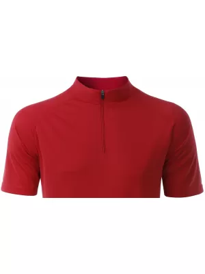 Tricou de ciclism pentru bărbați ALTISPORT NoPrint NP/ALM215NJ ED