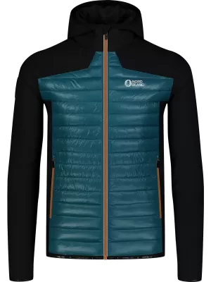 Jachetă sport pentru bărbați NORDBLANC BIATHLON NBWJM8052 VERDE ÎNCHIS