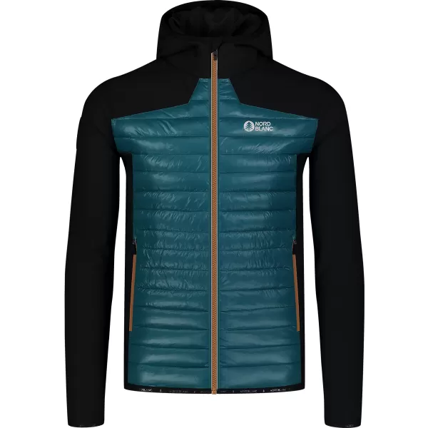  Jachetă sport pentru bărbați NORDBLANC BIATHLON NBWJM8052 VERDE ÎNCHIS 
