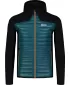 Jachetă sport pentru bărbați NORDBLANC BIATHLON NBWJM8052 VERDE ÎNCHIS