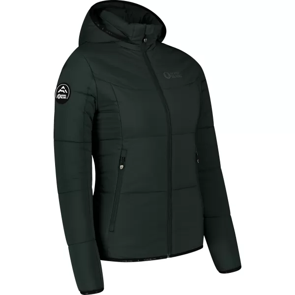  Geaca de iarna dama NORDBLANC ICEFLOES NBWJL8075 VERDE ÎNCHIS 