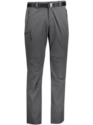 Pantaloni/short pentru bărbați ALTISPORT NoPrint NP/ALM2021NJ CARBON