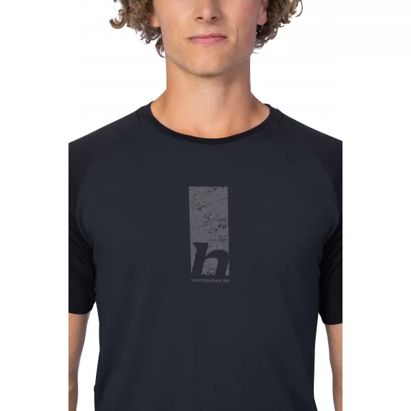  Tricou pentru bărbați HANNAH TAREGAN ANTRACIT 