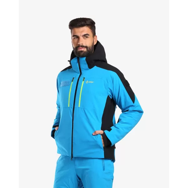  Geaca de schi premium KILPI DEXEN-U WU0150KI ALBASTRU 