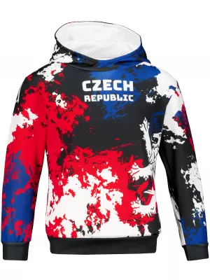Hanorac funcțional premium pentru copii ALTISPORT VOJ/ALK036MI01 ROŞU