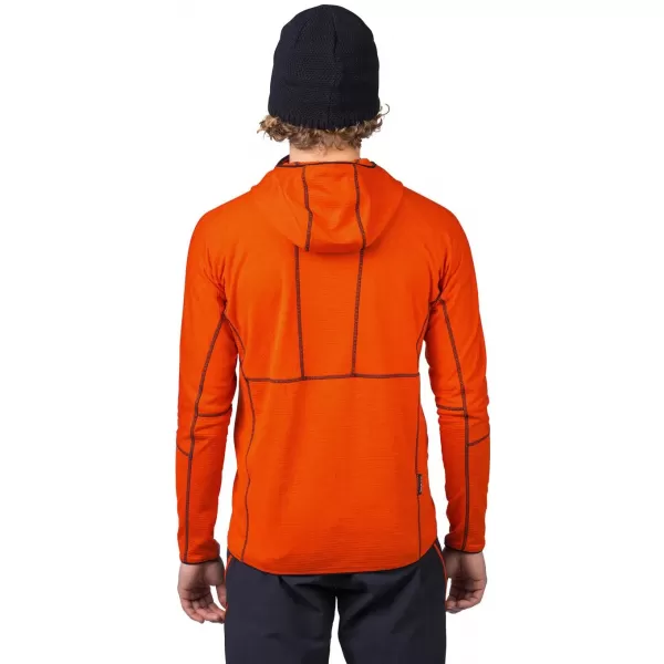  Hanorac pentru bărbați HANNAH NIRO HOODY PORTOCALE PICANT MEL 