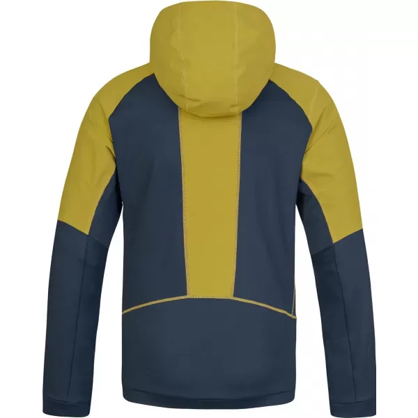  Jachetă pentru bărbați HANNAH TRANE HOODY ULEI DE AVOCADO/MARE STRATIFICATĂ 