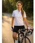 Tricou de ciclism pentru femei ALTISPORT NoPrint NP/ALW115NJ ALB