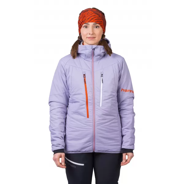  Geaca de dama HANNAH GABBY HOODY II GLICINE 