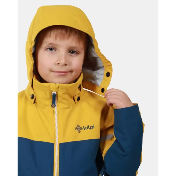  Geaca de schi pentru baieti KILPI ATENI-JB WJ0103KI DE AUR 