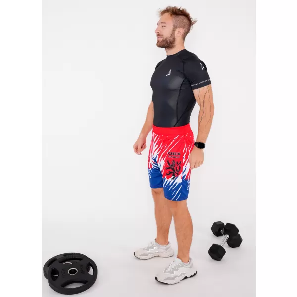  Pantaloni scurți funcționali premium pentru bărbați, fără buzunare ALTISPORT VOJ/ALM036KRA02 LEU 