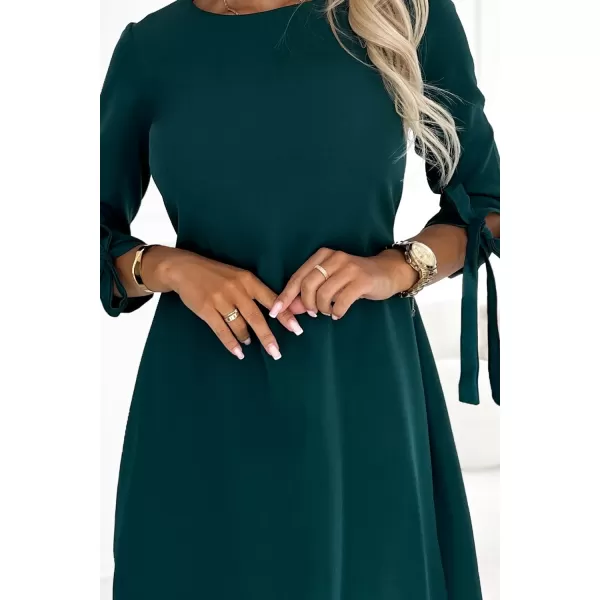  Rochie NUMOCO ALICE A195-11 VERDE 