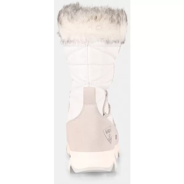  Oameni de zăpadă pentru femei KILPI FROZEN HIGH WP-W WL0958KI ALB 