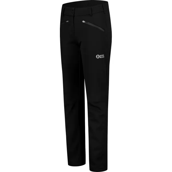  Pantaloni softshell dama NORDBLANC BRAVEPATH NBFPL8097 NEGRU 