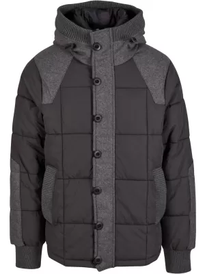 Sacou BRANDIT GARET BD3142 NEGRU/ANTRACIT