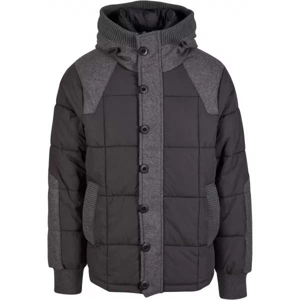  Sacou BRANDIT GARET BD3142 NEGRU/ANTRACIT 