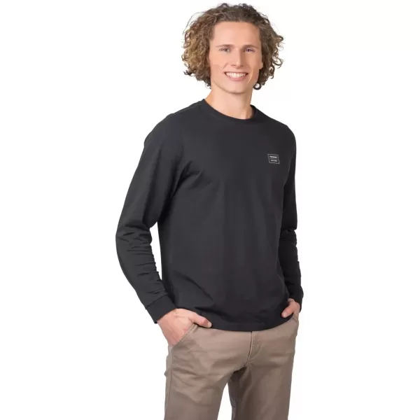  Tricou pentru bărbați cu mâneci lungi HANNAH KIRK II ANTRACIT 