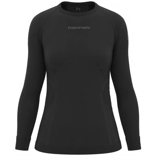  Tricou termic de damă HANNAH ACTIVE TS L/S W ANTRACIT 