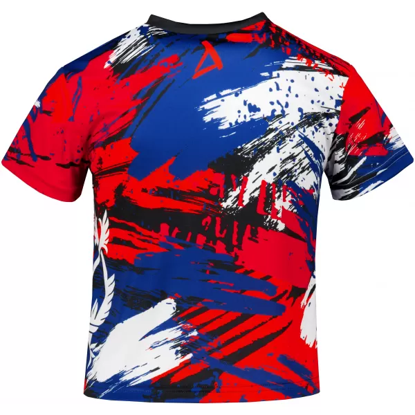  Tricou funcțional premium pentru copii ALTISPORT VOJ/ALK036TR01 ROŞU 