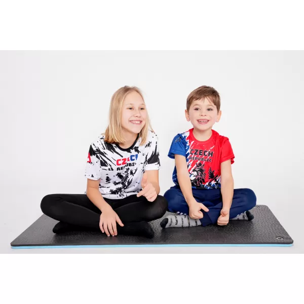  Tricou funcțional premium pentru copii ALTISPORT VOJ/ALK036TR01 ROŞU 