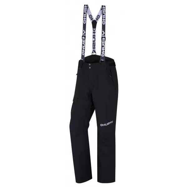  Pantaloni de schi pentru bărbați HUSKY GILI M NEGRU 