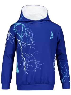 Hanorac funcțional premium pentru copii ALTISPORT VOJ/ALK004MI01 ALBASTRU REGAL