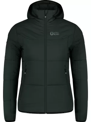 Geaca de iarna dama NORDBLANC ICEFLOES NBWJL8075 VERDE ÎNCHIS
