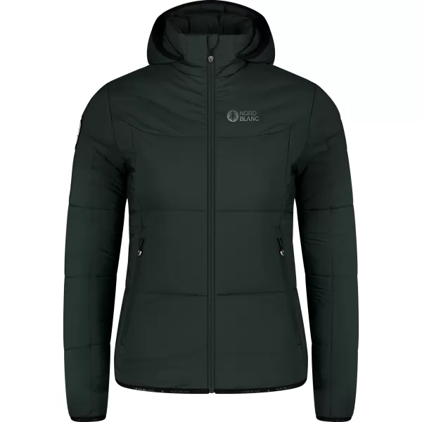  Geaca de iarna dama NORDBLANC ICEFLOES NBWJL8075 VERDE ÎNCHIS 
