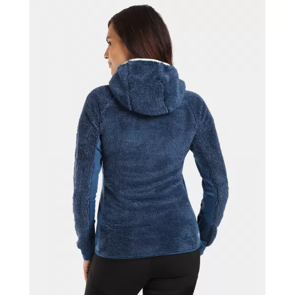  Hanorac de damă din fleece KILPI NORKA-W WL0204KI ALBASTRU ÎNCHIS 