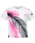 Tricou funcțional premium pentru copii ALTISPORT VOJ/ALK001TR01 ALB