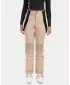 Pantaloni de schi softshell pentru femei KILPI DIONE-W WL0408KI BEJ