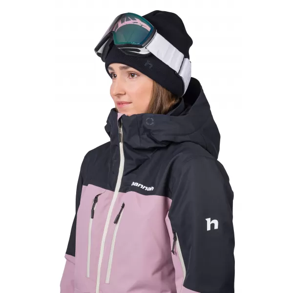  Jacheta de schi pentru doamne HANNAH SALIVA DEAUVILLE MAUVE/ANTRACIT 