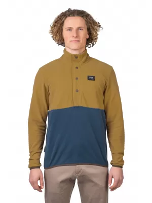 Panouri din Fleece HANNAH MINT TĂIA DE LEMN/MAREA STRATIFICATĂ
