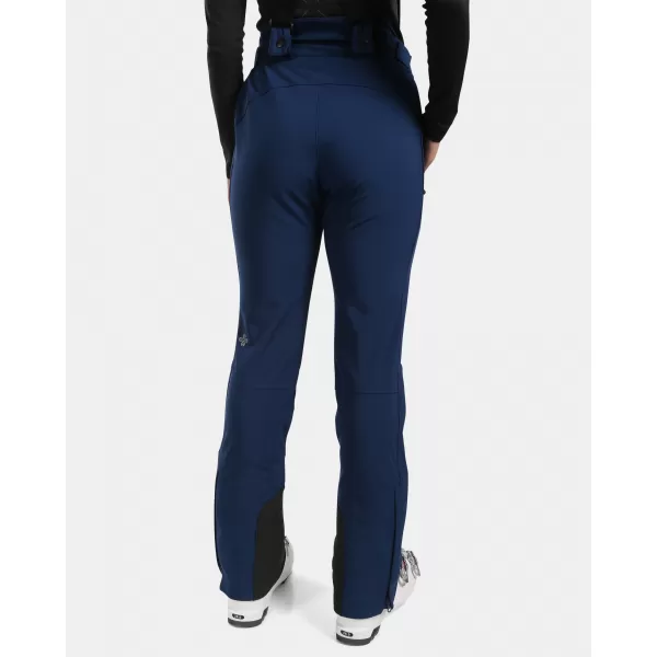  Pantaloni de schi softshell pentru femei KILPI RHEA-W WL0409KI ALBASTRU ÎNCHIS 