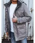 Sacou DSTREET tx4281 GRI DESCHIS