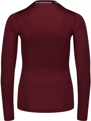 Tricou termic de damă NORDBLANC LIGHTWEIGHT NBBLD7974 BURGUNDIA