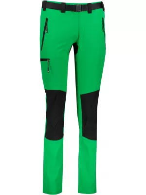 Pantaloni de dama ALTISPORT NoPrint NP/ALW5021NJ FERIGA VERDE/NEGRU
