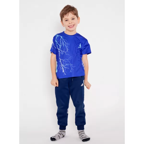 Tricou funcțional premium pentru copii ALTISPORT VOJ/ALK004TR01 ALBASTRU REGAL 