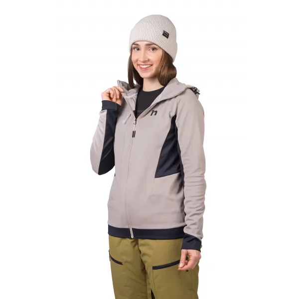  Hanorac de dama HANNAH NELA HOODY CAPRĂ/ANTRACIT 