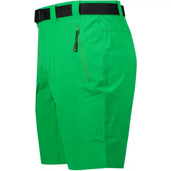  Pantaloni scurți pentru bărbați ALTISPORT NoPrint NP/ALM4021NJ VERDE FERIGA 
