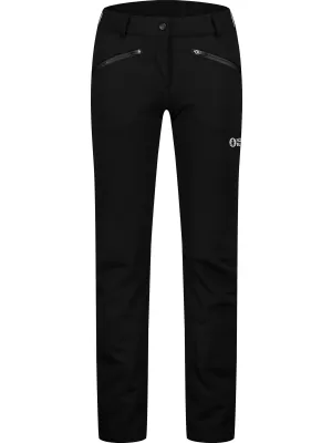 Pantaloni softshell dama NORDBLANC BRAVEPATH NBFPL8097 NEGRU