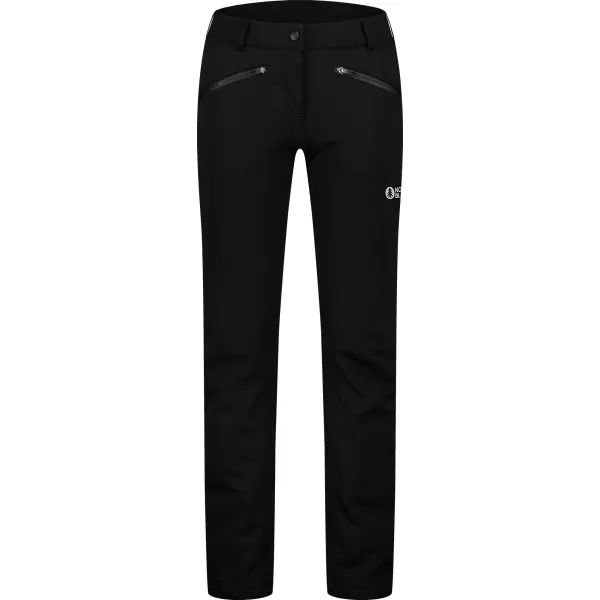  Pantaloni softshell dama NORDBLANC BRAVEPATH NBFPL8097 NEGRU 