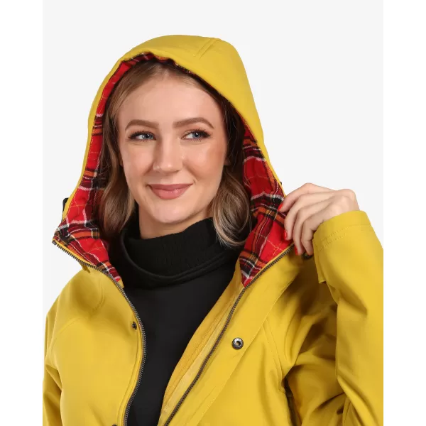  Palton softshell dama KILPI LASIKA-W WL0136KI DE AUR 