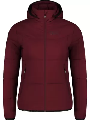 Geaca de iarna dama NORDBLANC ICEFLOES NBWJL8075 BURGUNDIA