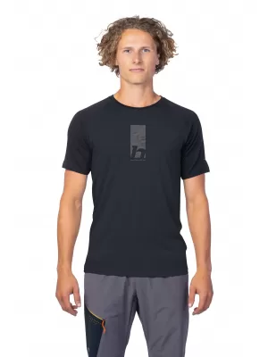Tricou pentru bărbați HANNAH TAREGAN ANTRACIT