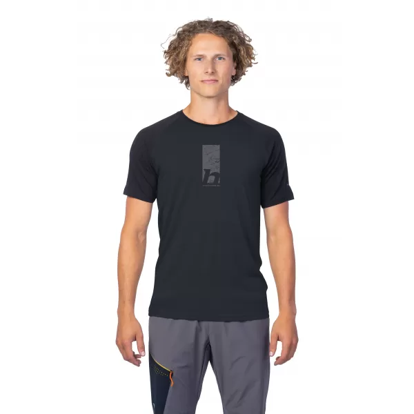  Tricou pentru bărbați HANNAH TAREGAN ANTRACIT 