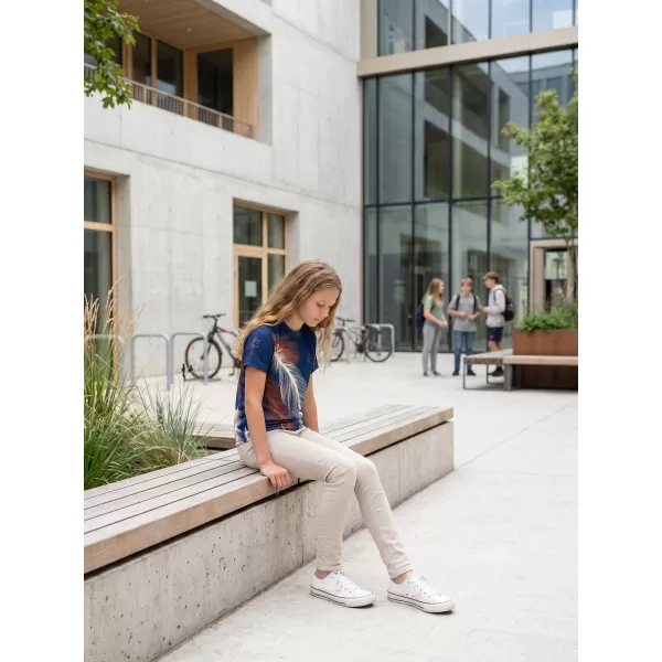  Tricou funcțional premium pentru copii ALTISPORT VOJ/ALK001TR01 BLEUMARIN/MARO 