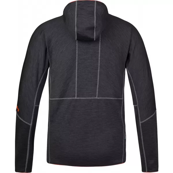  Hanorac pentru bărbați HANNAH NIRO HOODY ANTRACIT MEL 