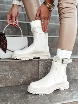Doamne DSTREET LUXIBOOTS BEJ