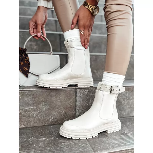  Doamne DSTREET LUXIBOOTS BEJ 